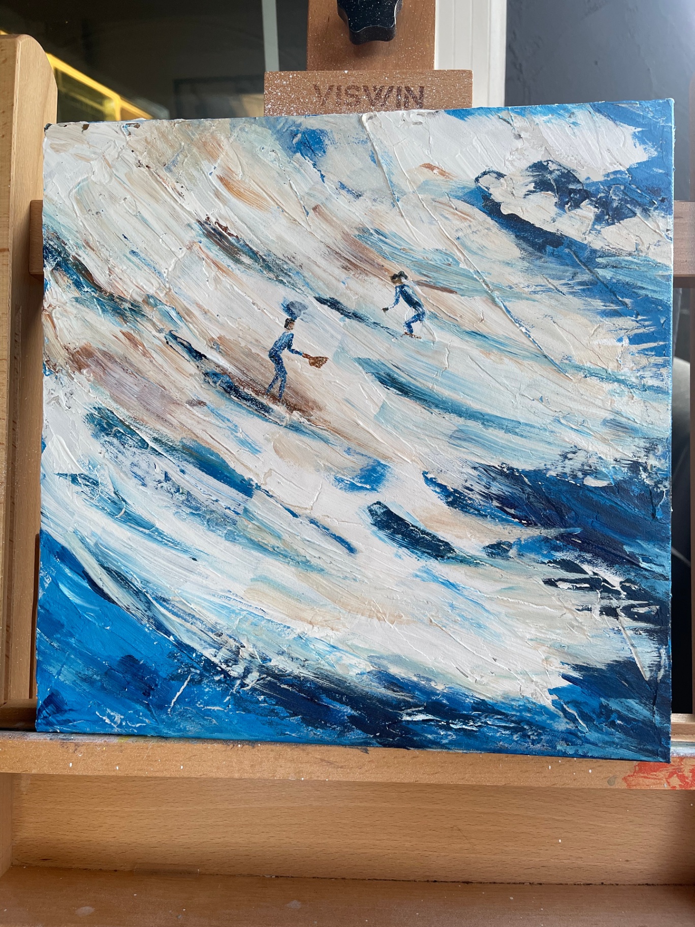 Crossing the Current